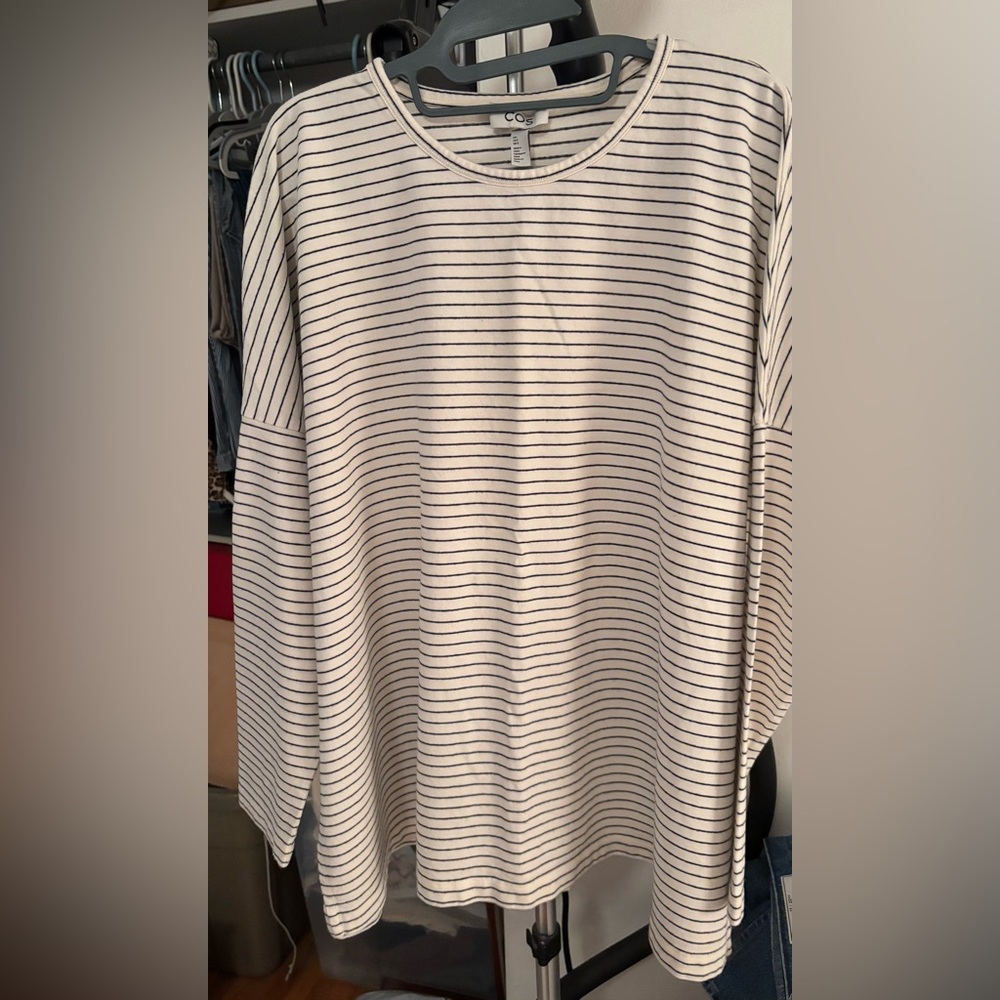COS Oversized Top